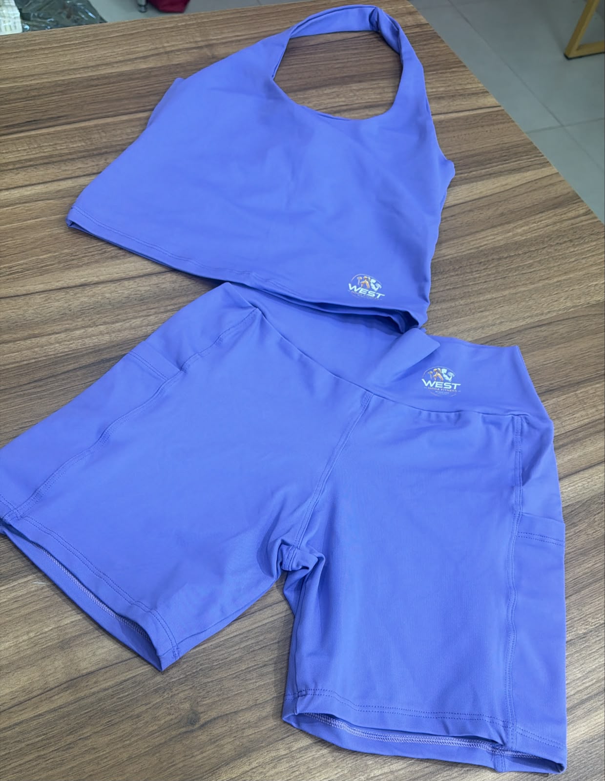 Conjunto Frente Única com Bolso