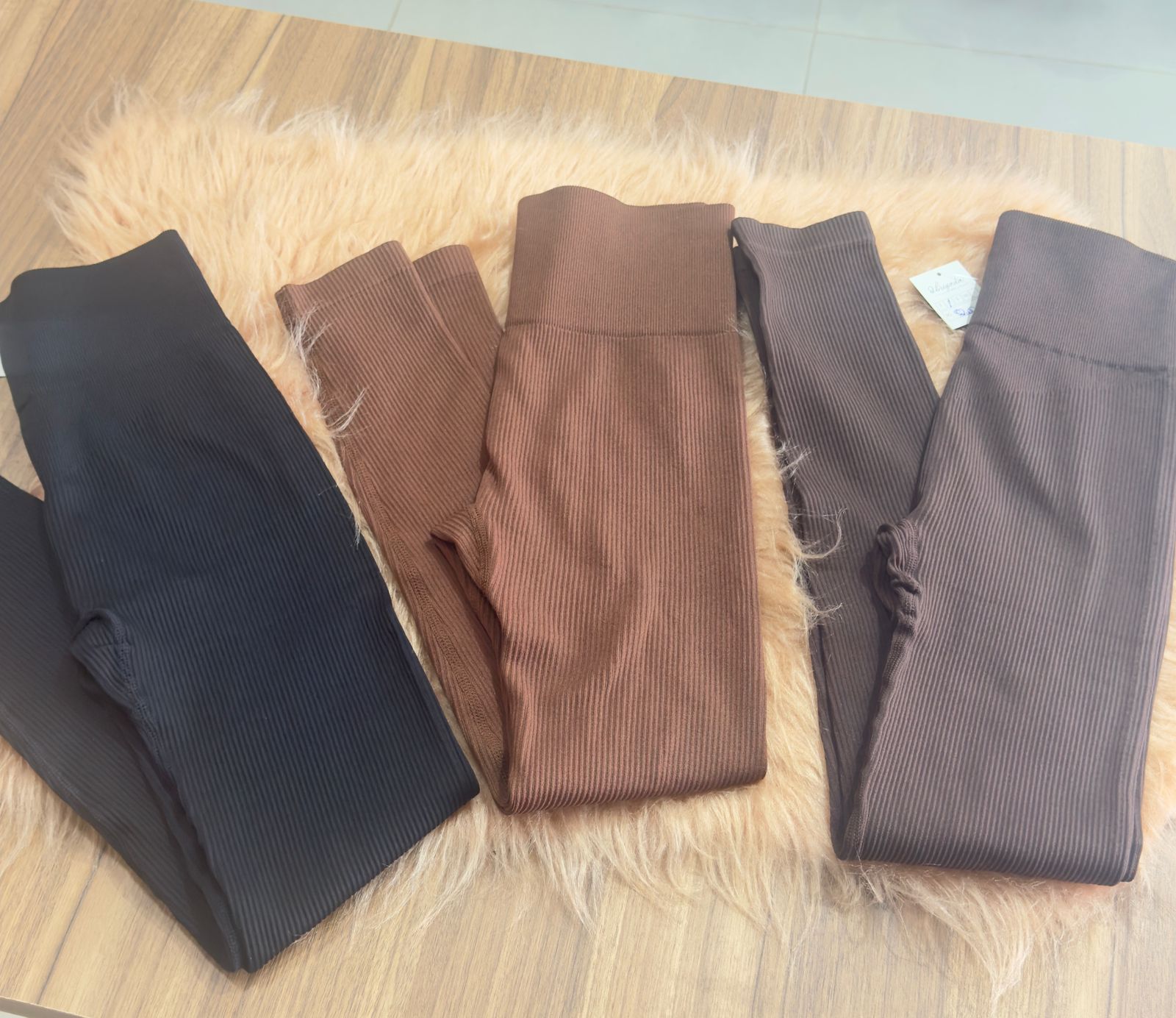 Calça Inspiração Lupo Canelada