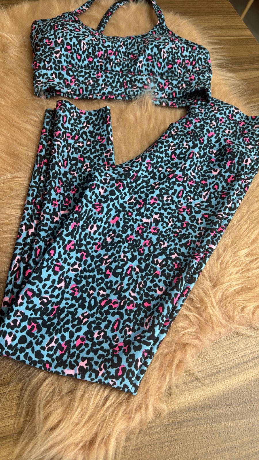 Conjunto Animal Print