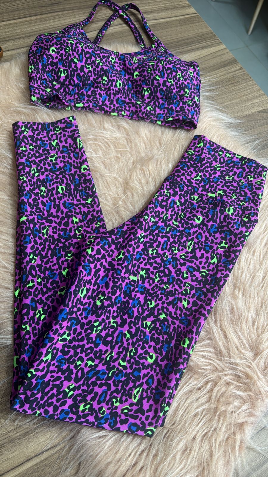 Conjunto Animal Print