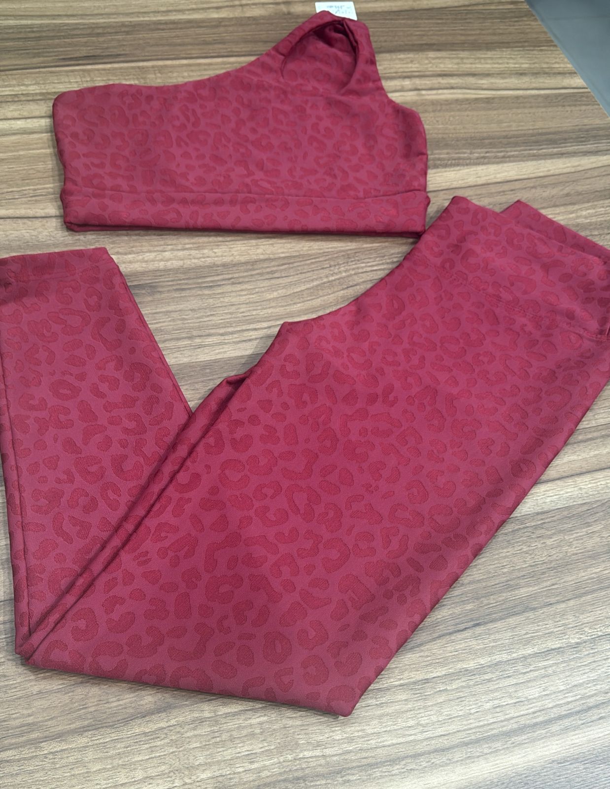 Conjunto Calça Poliamida Nula Manga