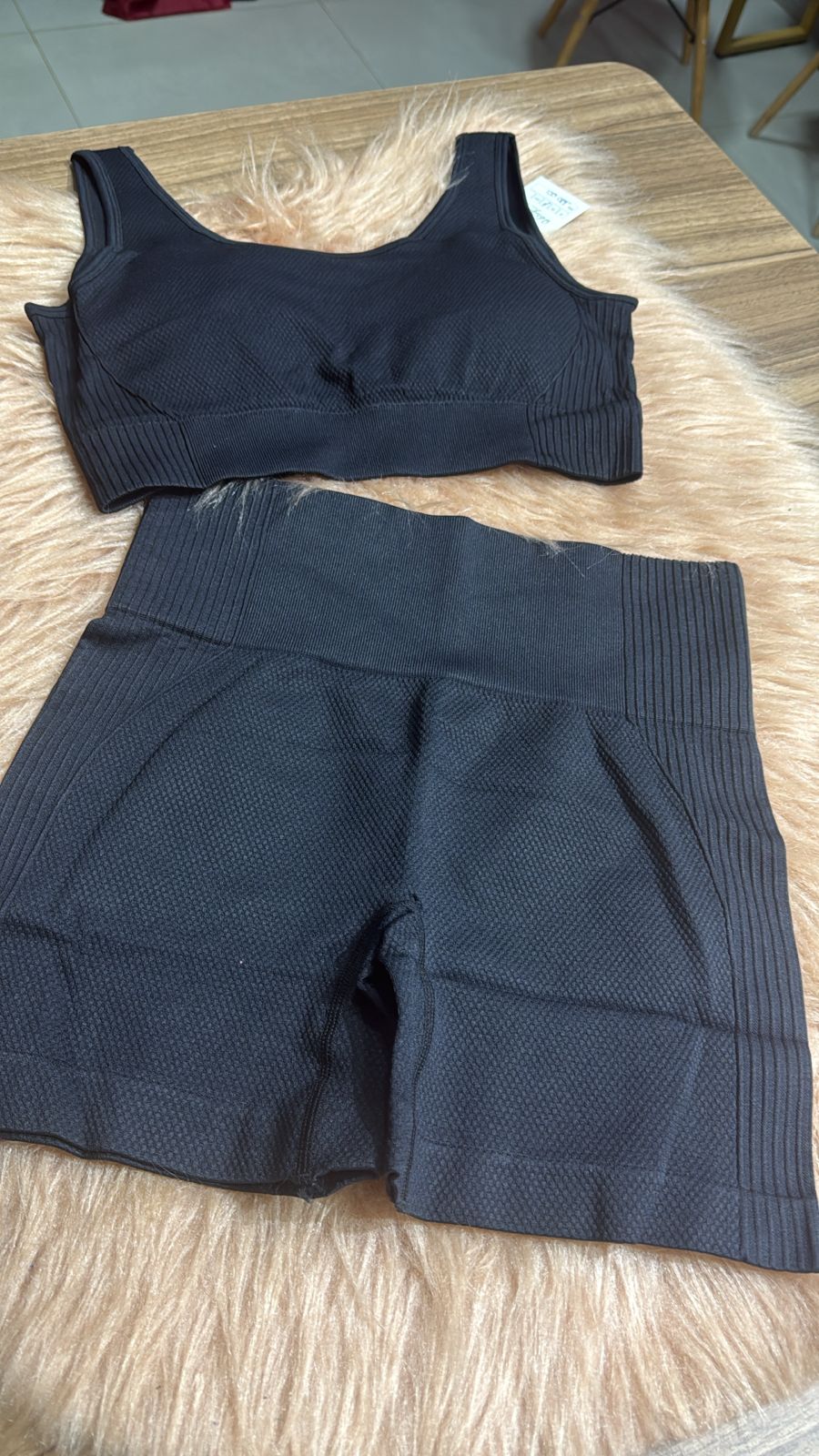 Conjunto Canelado
