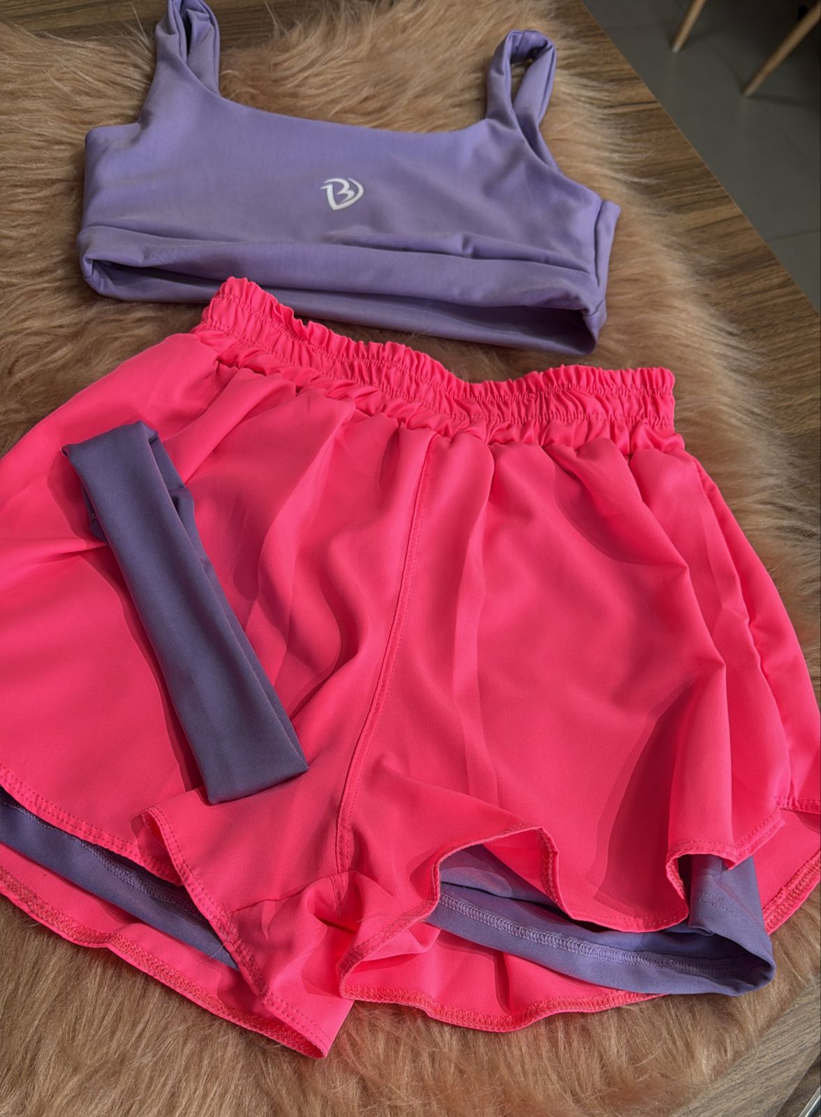 Conjunto Duplo com Faixa