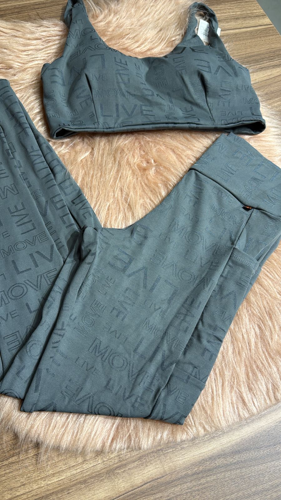Conjunto Live com Bolso