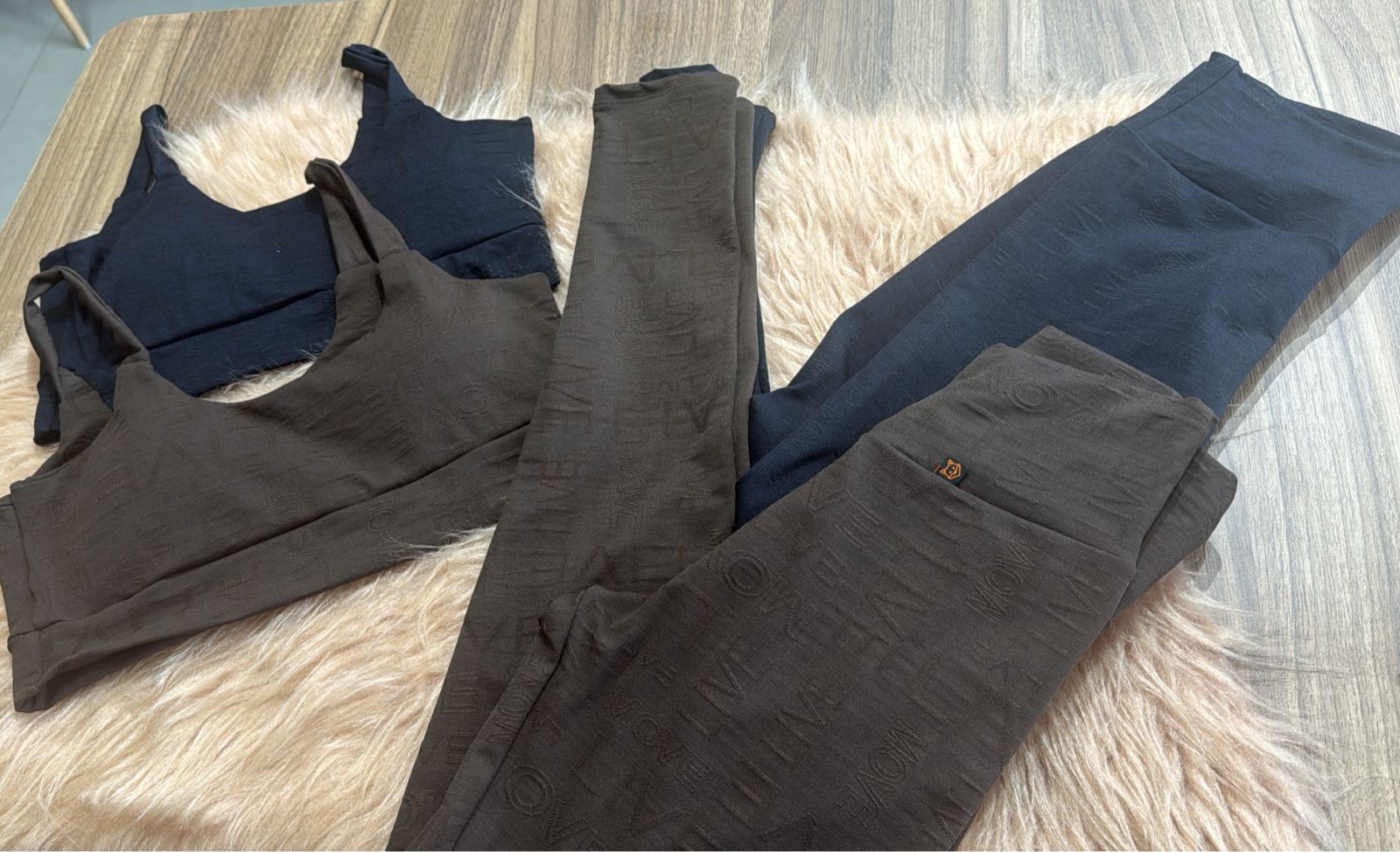 Conjunto Inspiração Live sem Bolso