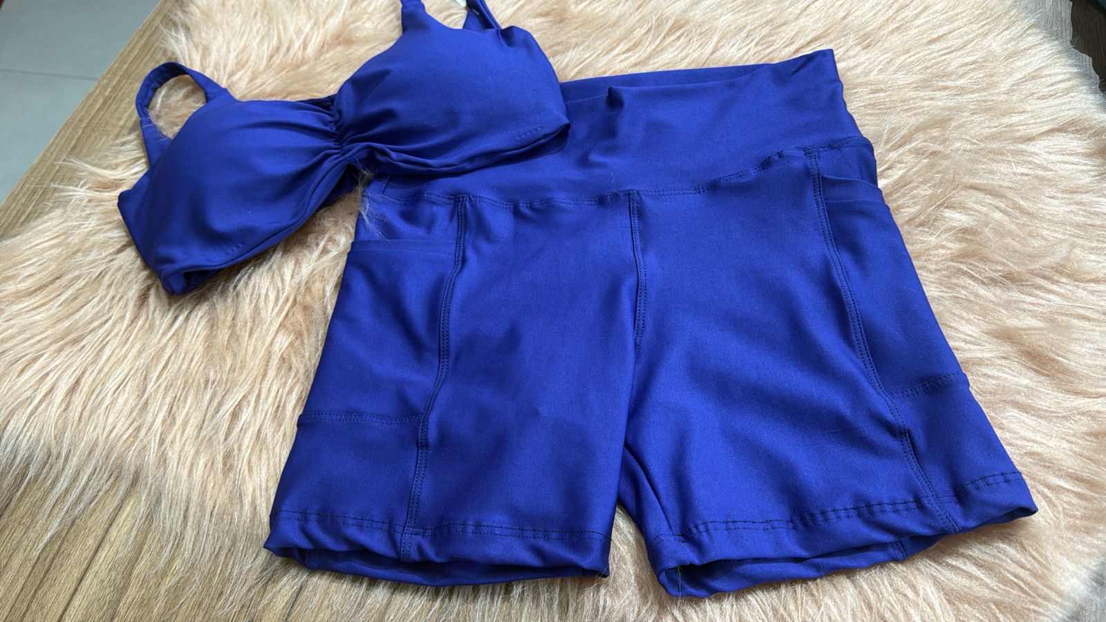 Conjunto Top Franzido