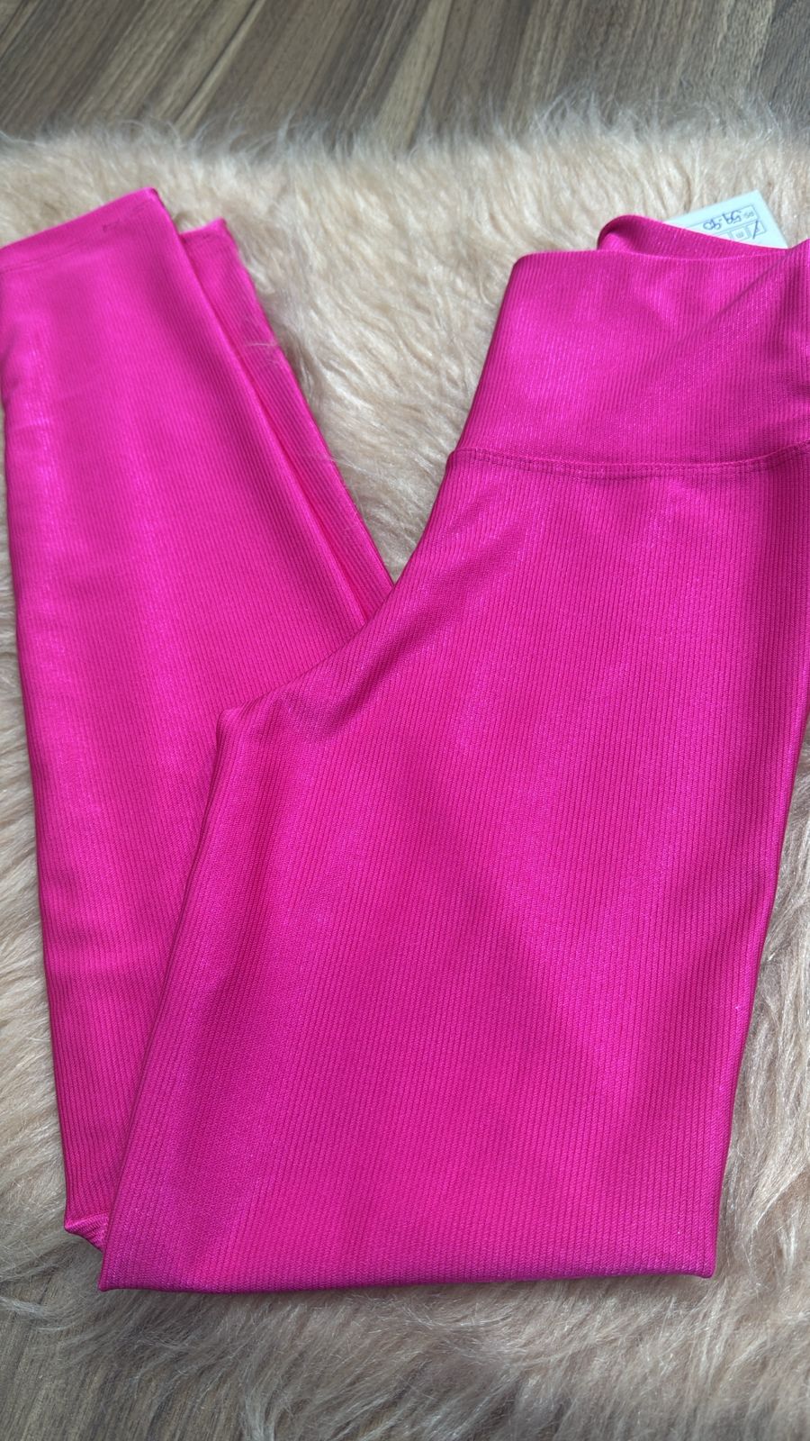 Legging Canelada Brilhosa