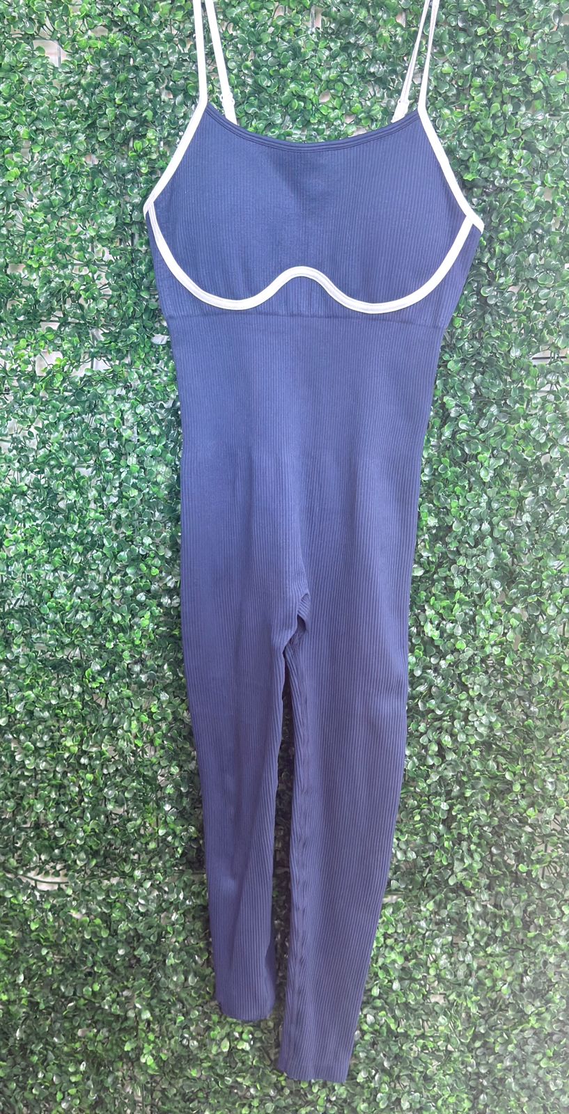Macacão Longo Canelado Inspiração Alo