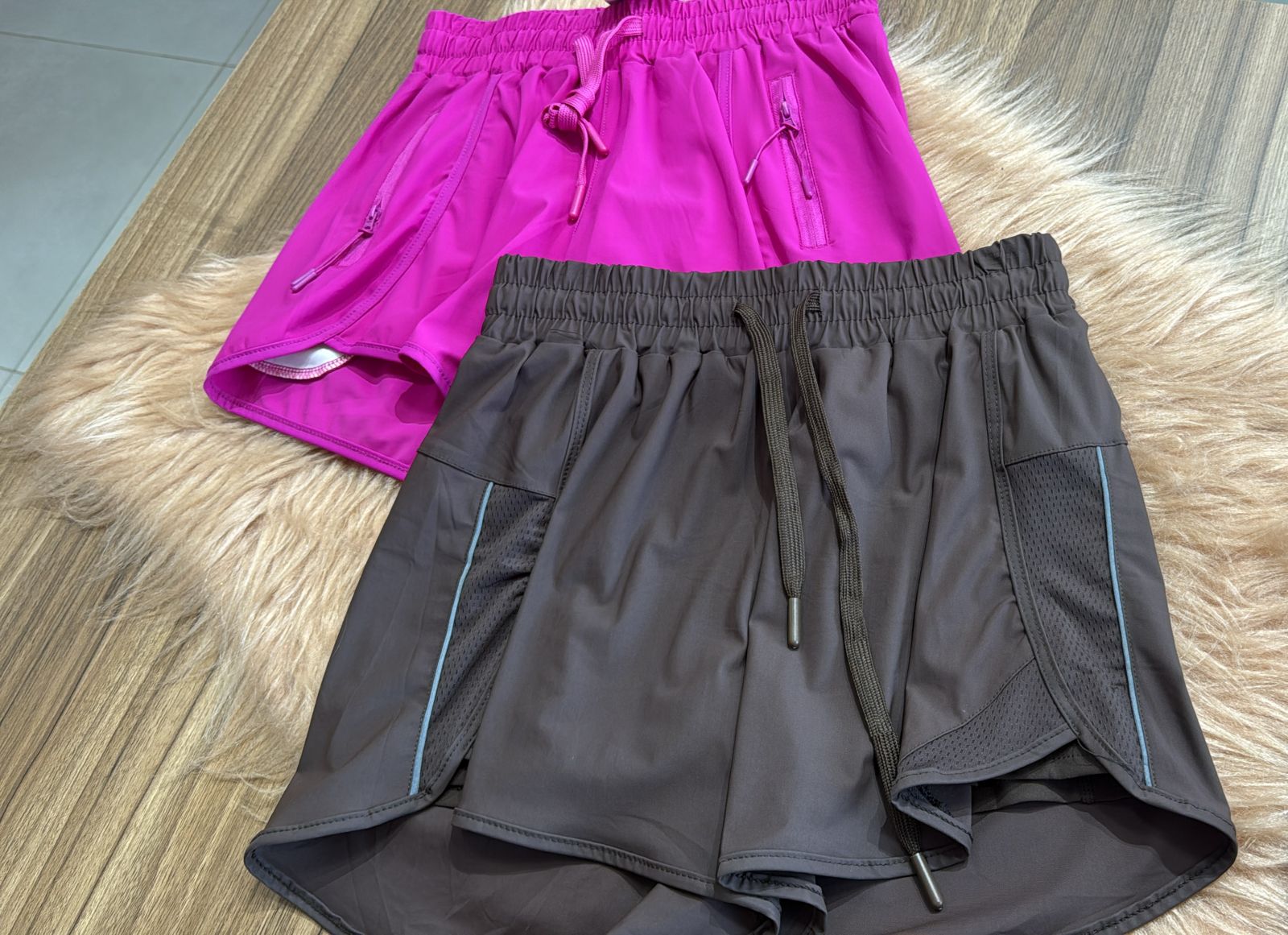 Short Duplo Poliamida